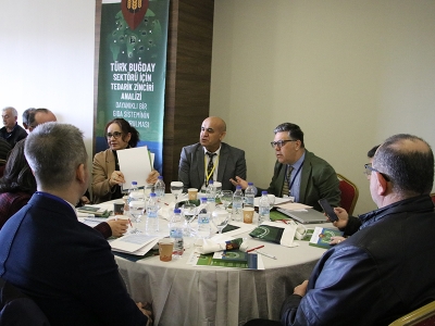 Buğdayın geleceği Tekirdağ’da değerlendirildi