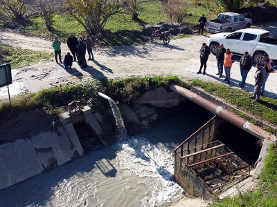 Buharkent’in sulama suyu sıkıntısı çözülüyor