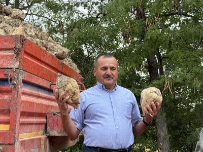 Burdur’da şeker alımı törenle başladı