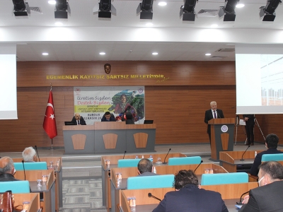 Burdur’da seracılık masaya yatırıldı