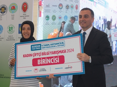 Burdur’da tarım fuarı vakti