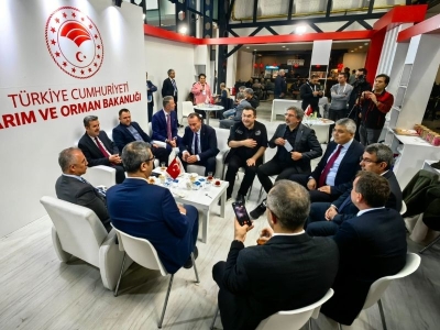Sektör “Bursa Tarım Fuarı”nda buluştu