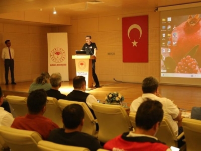 “Pestisit uygulamalarını azaltmayı hedefliyoruz