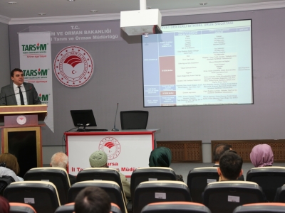Tarım Sigortaları 2019 Yılı Bilgilendirme Toplantısı Yapıldı