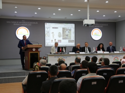 Bursa’da koyunculuk paneli