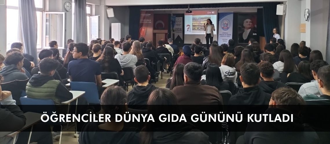 Öğrenciler Dünya Gıda Gününü kutladı