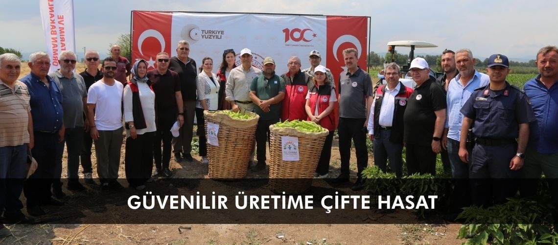 Güvenilir üretime çifte hasat