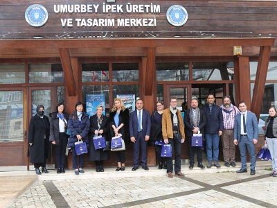 Büyükelçi eşlerinden kadın kooperatiflerine ziyaret