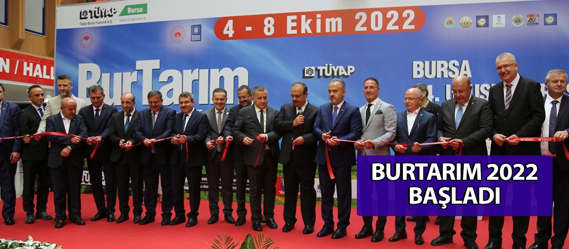 BURTARIM 2022 başladı