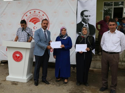 İnegöl’de “Süt Hijyeni Eğitimi” sertifikaları dağıtıldı