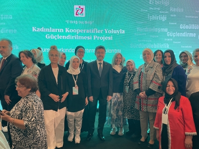 Kooperatifler kadınların gücüne güç katacak