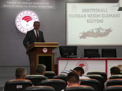 Kurbanları sertifikalı kasaplar kesecek