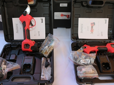 Çiftçi okulundan ekipman desteği