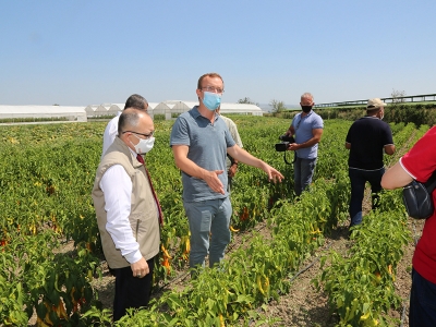 Bursa ziyaretçilerini ağırlıyor