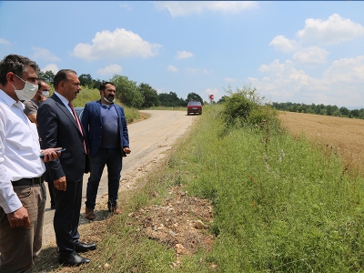 Selin vurduğu Bursa’da çiftçiye destek devletten