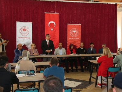 Yetiştiriciler önce eğitim sonra sertifika aldı