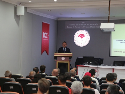 Bitki koruma bilinçli bayilerle başlıyor