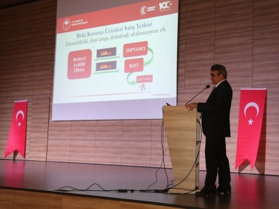 Bursa’da B-Reçete ele alındı