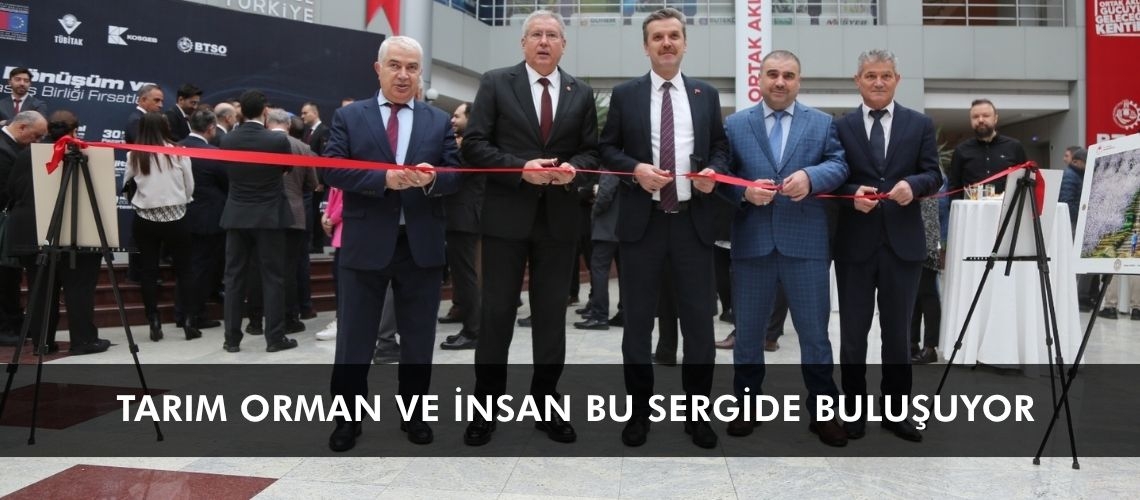 Tarım orman ve insan bu sergide buluşuyor