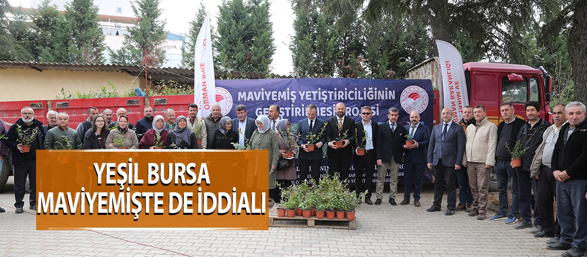 Yeşil Bursa maviyemişte de iddialı