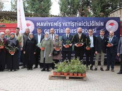 Yeşil Bursa maviyemişte de iddialı