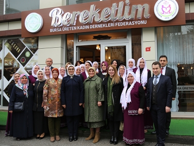 Kadın Erkek Fırsat Eşitliği Komisyonu Bursa’da