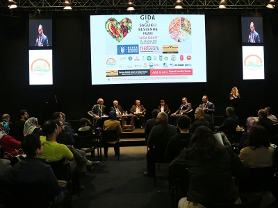 “Organik Tarım Paneli”ne yoğun ilgi