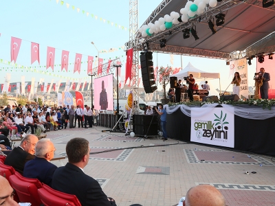 Zeytinin başkenti Gemlik’te festival coşkusu
