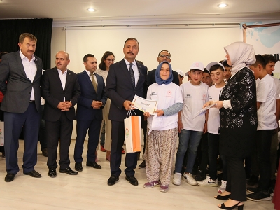 Buzağılar geleceğe emanet ediliyor