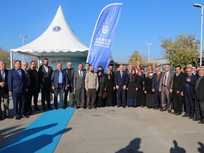 Bursa’da fidan dağıtım töreni yapıldı