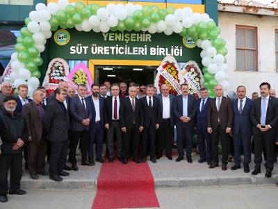 “Üretim oldukça biz bir aileyiz”