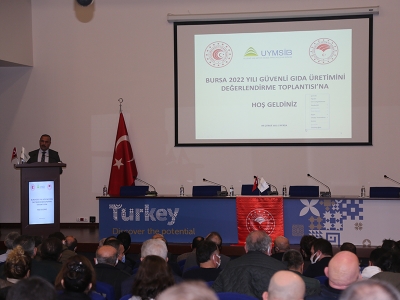 Güvenli gıda için kaliteli üretim