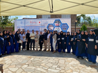 Bursa’da yöresel lezzetler konağı açıldı