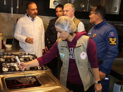 Bursa yeni yıla gıda denetimleriyle güvende girdi