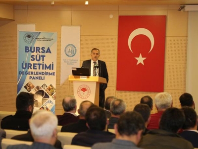 Bursa’da süt sektörü panelde bir araya geldi