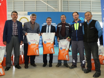 Bursa’da silajlık mısır desteği sürüyor