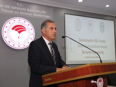 Bursa’da hayvancılık konuşuldu