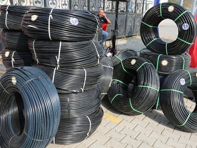 Sulama destekleri tasarrufa katkı sağlıyor