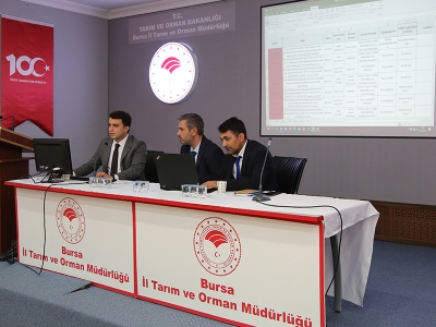 Bursa’da ‘Taşkın Yönetim Planı’ toplantısı yapıldı