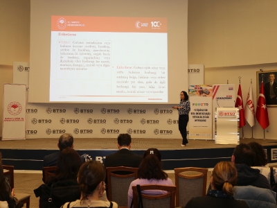 Gıda okuryazarlığına eğitim desteği