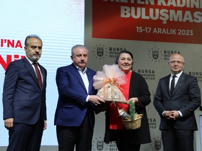 Türkiye’nin üreten kadınları buluştu