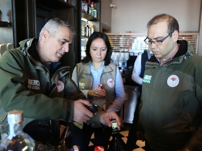 Uludağ’da, yılbaşı gıda denetimi yapıldı