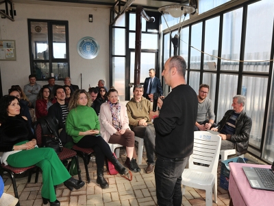 Zeytinde verim artışı için eğitimler sürüyor