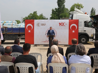 Bursa’da seralar destekle yenileniyor