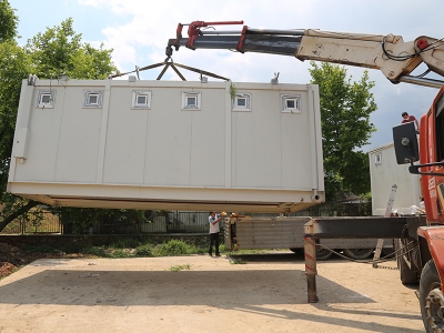 Her şey mevsimlik işçilerin konforu için