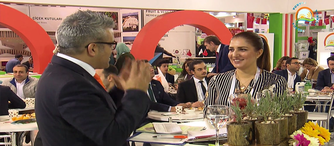 Growtech Antalya Tarım Fuarı 2017 (Büşra YAPICI)