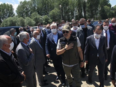 Bakan Pakdemirli :  Kurban hazırlıklarımız tamam