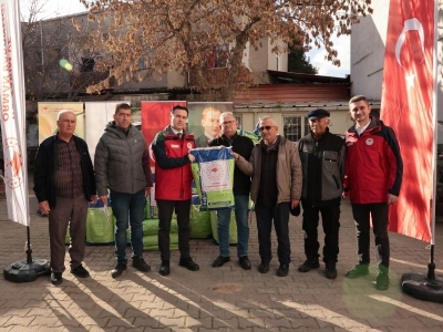 Zeytin üreticilerine bordo bulamacı desteği