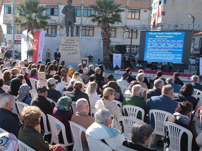 Eceabat zeytin ve zeytinyağı coşkulu festivalle tanıtıldı