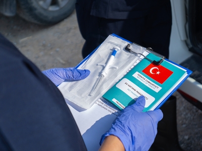 Çanakkale'de çoban köpekleri kimliklendiriliyor